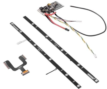 NLNGZKZFNF Compatibile for le parti dello scooter elettrico Xiaomi M365 Riparazione del sistema di gestione della batteria del cruscotto della batteria del controller del circuito BMS Accessori per sc