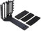 liyoe Universal Vertical GPU Holder Riser ATX Matx Case VGA Graphics Card Steering Bracket for 3090, 4090 Graphics Cards Easy Install Black