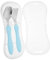 MOTHNUR 1Ensemble Ustensiles Auto Alimentation pour Tout Petits Cuillère et Fourchette avec Boîte de Rangement pour et Apprentissage