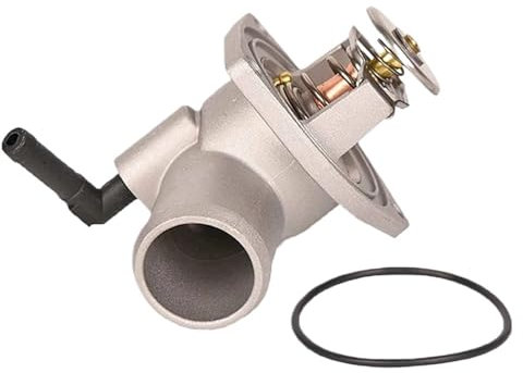 1338003 Carcasa del termostato del refrigerante del motor for Opel for Meriva for Vectra BC for Zafira AB for Astra G 1,4 1,6 Z16XE 1338420 96414627 95517651