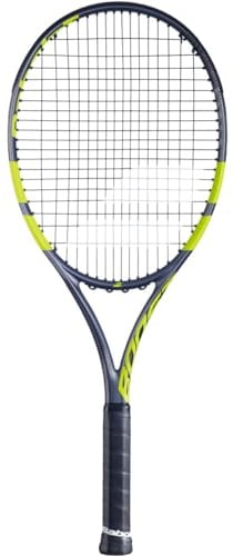 Babolat Boost Aero Racchetta da Tennis Grigio/Verde/Giallo