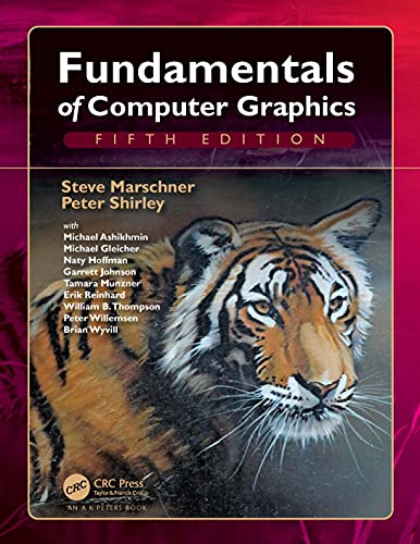 Fundamentals of Computer Graphics: International Student Edition
