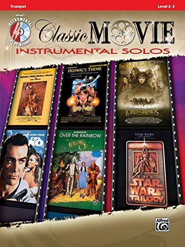Classic Movie Instrumental Solos: Trumpet (incl. CD) (Pop Instrumental Solo Series)