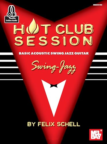 Hot Club Session: Basic Acoustic Swing Jazz - Includes Online Audio