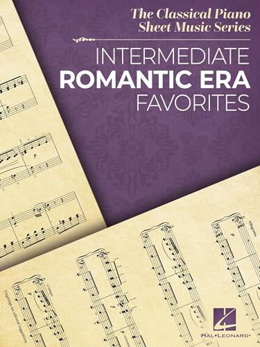 Intermediate Romantic Era Favorites. The Classical Piano Sheet Music Series