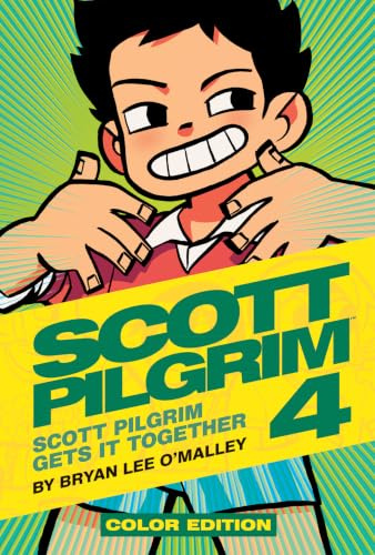 Scott Pilgrim Color Hardcover Volume 4: Scott Pilgrim Gets it Together