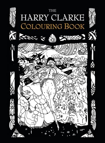 The Harry Clarke Colouring Book