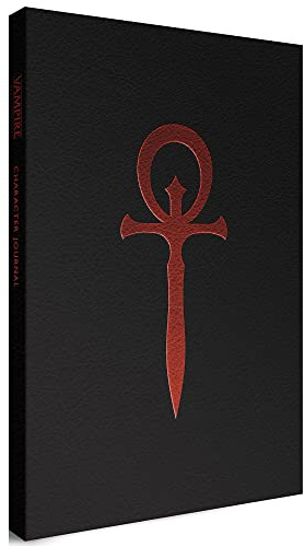 Renegade Game Studios Vampire: The Masquerade 5th Edition Character Journal