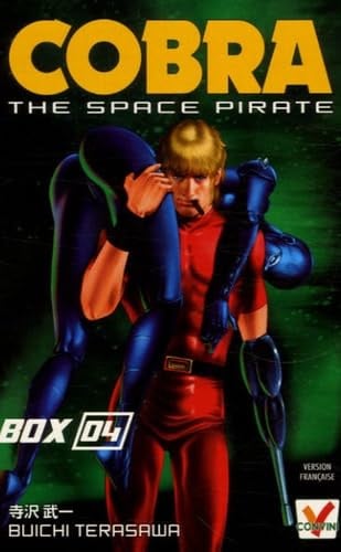 Cobra The Space Pirate : Coffret en 5 volumes : tomes 16 à 20