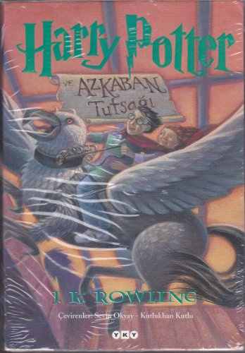 Harry Potter ve Azbakan Tutsagi: Band 3 (türkisch)