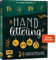 Mein Adventskalender-Buch: Handlettering X-Mas!: 24 weihnachtliche Sprüche, Alphabete, Schmuckelemente, Vorlagen und mehr – Mit perforierten Seiten