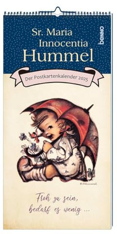 Sr. Maria Innocentia Hummel: Der Postkartenkalender 2025