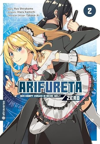 Arifureta - Der Kampf zurück in meine Welt - Zero 02 (Arifureta Zero: Der Kampf zurück in meine Welt)