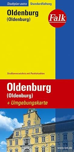 Falk Stadtplan Extra Standardfaltung Oldenburg (Oldenburg)