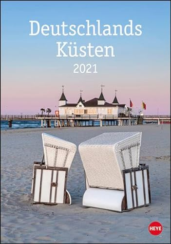 Deutschlands Küsten Kalender 2021