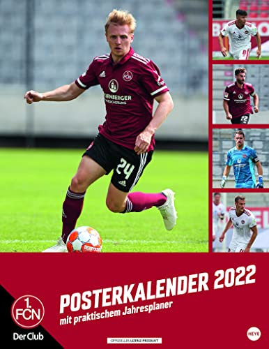 1. FC Nürnberg Posterkalender 2022