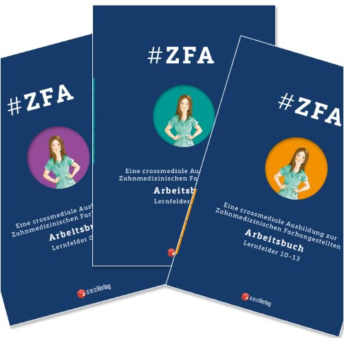 #ZFA Arbeitsbuch Bundle Band 1 - 3
