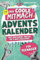 Der coole Mitmach Adventskalender für Teenager! Weg vom Handy, ran an die X-mas Challenge: Mit krassen Rätseln, Fun-Facts, Witzen & LOL-Spielen für Jungen und Mädchen