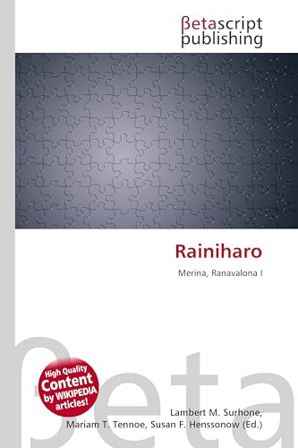 Rainiharo: Merina, Ranavalona I