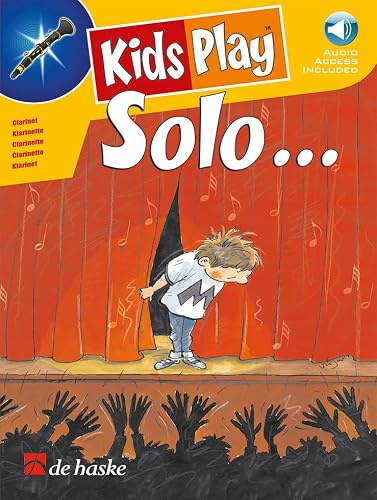 Dinie Goedhart-Kids Play Solo...-Klarinette-BOOK+AUDIO-ONLINE