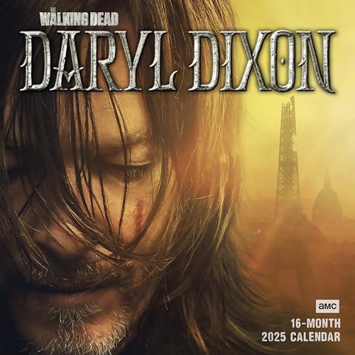 2025 Walking Dead: Daryl Dixon Wall Calendar