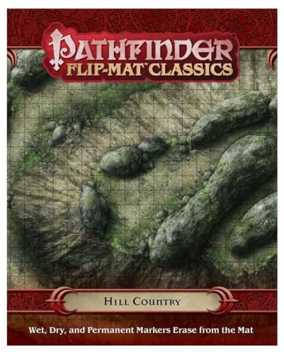 Paizo Publishing Pathfinder Flip-Mat Classics: Hill Country