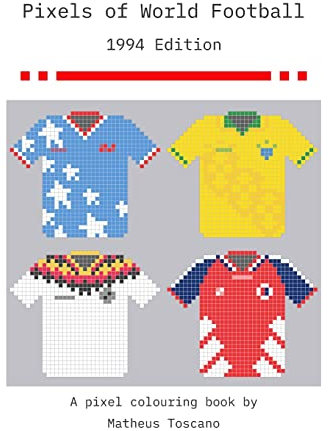 Pixels of World Football: 1994 Edition