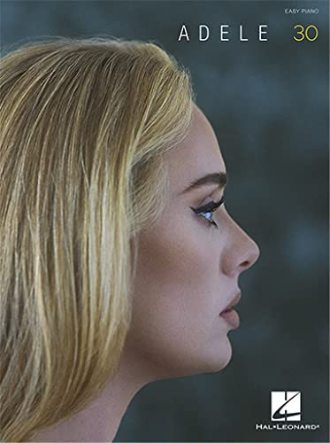 Adele - 30: Easy Piano