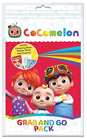 CoComelon Alligator Products Grab and Go Pack