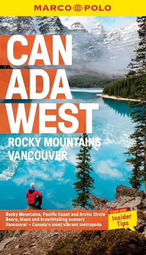 Canada West Marco Polo Pocket Travel Guide - with pull out map: Vancouver and the Rockies (Marco Polo Travel Guides)
