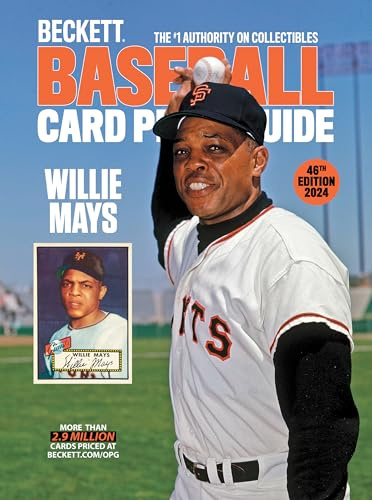 Beckett Baseball Card Price Guide 2024