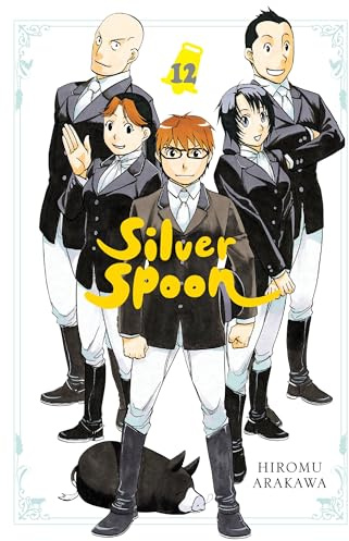Silver Spoon, Vol. 12