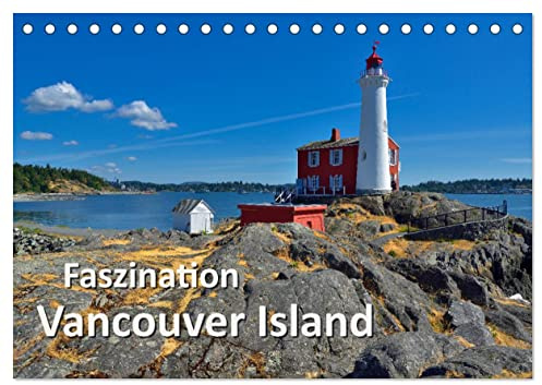 Faszination Vancouver Island (Tischkalender 2026 DIN A5 quer), CALVENDO Monatskalender: Die wunderschönen, ausdrucksstarken und emotionalen Aufnahmen ... Outdoor-Enthusiasten ist. (CALVENDO Orte)