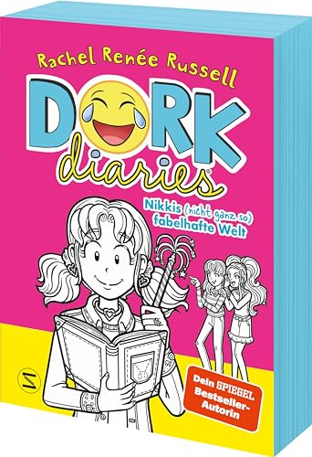 DORK Diaries, Band 01: Nikkis (nicht ganz so) fabelhafte Welt: Lustiger Comic-Roman für alle Teenie-Mädchen ab 10 (DORK Diaries / Comic Roman, Band 1)