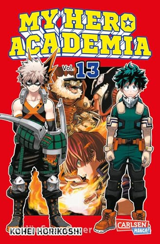 My Hero Academia 13: Abenteuer und Action in der Superheldenschule!