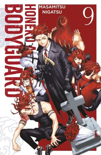 Honeko Akabanes Bodyguard 09: Die neue Action-Komödie: Schüler vs. Yakuza!