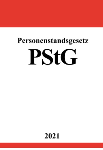 Personenstandsgesetz (PStG)