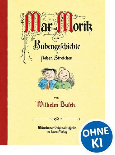 Max und Moritz: Eine Bubengeschichte in sieben Streichen, Kinderbuchklassiker