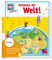 Was ist was Junior: Entdecke die Welt! Kinderbuch ab 4 Jahren zu lesen: Kontinente, Länder, Kulturen: Über 850 Hörerlebnisse. Alle Bilder und Texte ... den Klappen! (Antippen, Spielen, Lernen!)