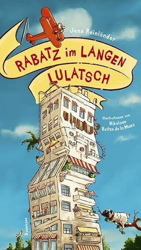 Rabatz im Langen Lulatsch (Baumhaus Verlag)