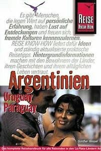 Argentinien, Uruguay, Paraguay (Reise Know-How)