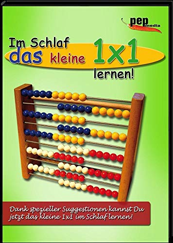 Im Schlaf das kleine 1x1 lernen --- Lernen per Schlaf-Suggestion / Hypnose-CD: DIE HILFESTELLUNG für alle am 1x1 lernen leidenden Kinder und dessen Eltern!