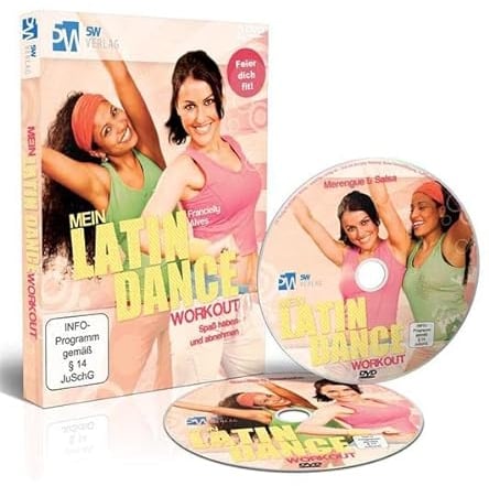 Mein Latin Dance Workout - Spaß haben und abnehmen [2 DVDs] --- perfekt auch für Einsteiger ---