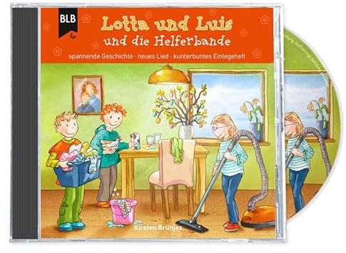 Lotta und Luis und die Helferbande: Oster-CD