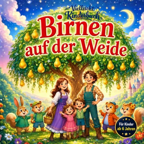 Vielleicht Kinderbuch Birnen auf der Weide: Eine Kindergeschichte über Mut, Ausdauer und die Kraft der Träume.
