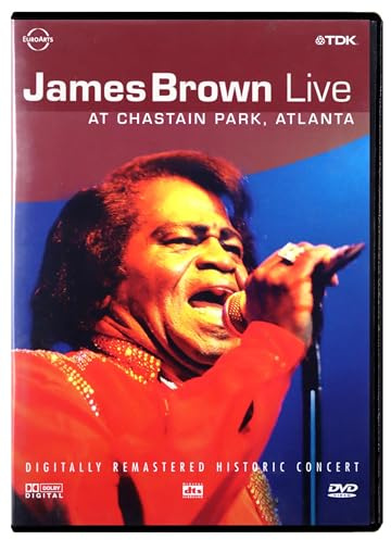 James Brown: Live At Chastain Park [DVD] [2011]