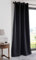 Stof - Notte Rideau Polyester Noir 140 x 280