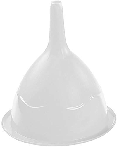 Metaltex 2454140031 Entonnoir Large 16 cm Blanc