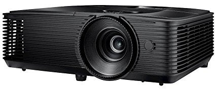 Optoma HD144X projector (Full HD, 1920 x 1080 pixels, 2x HDMI, 3200 lumens, 23,000: 1 contrast, 3D, 1.1x zoom)