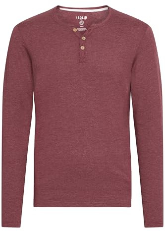 !Solid SDVolko Herren Longsleeve Langarmshirt Shirt